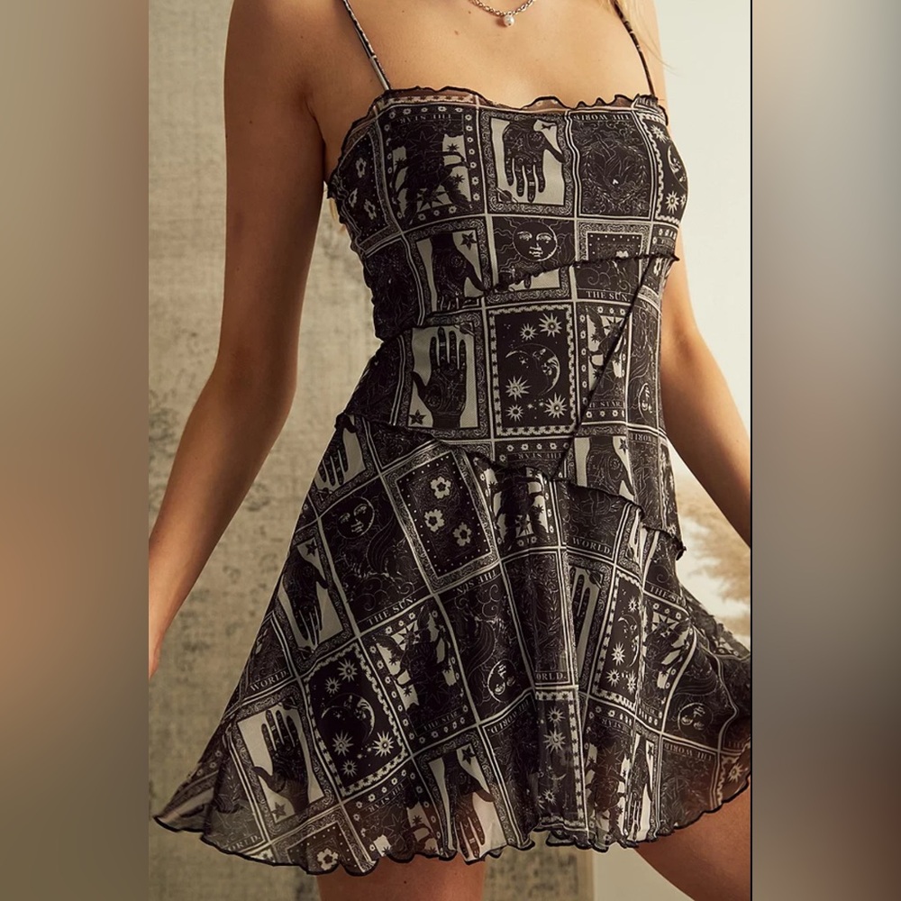 Urban Outfitters printed dress size small